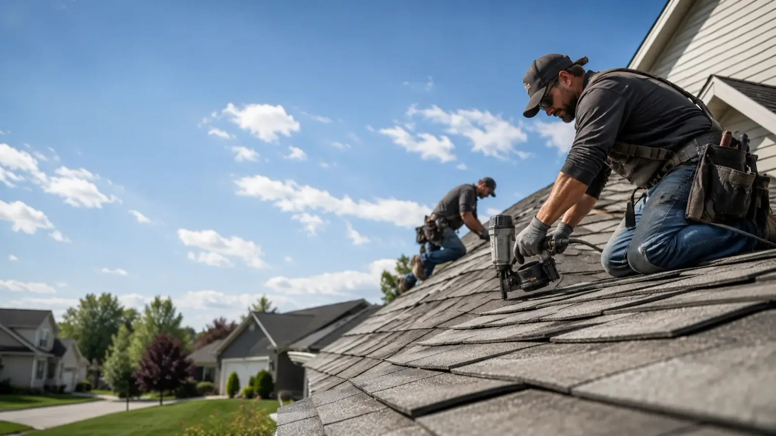 Storm Damage Roof Repair in Fulton, KY near me